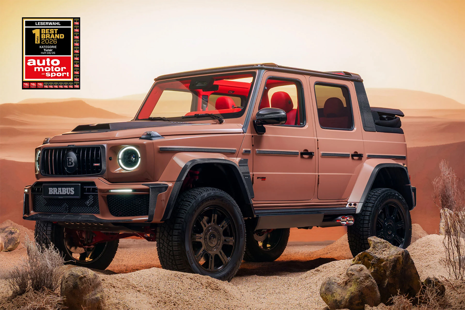 Премия BRABUS BEST BRAND AWARD 2026