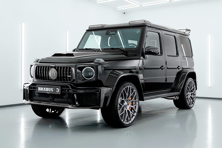 BRABUS G800 Black&Gray Gloss