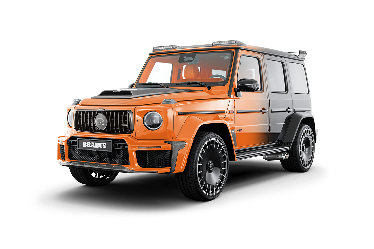 BRABUS G800 Orange Edition