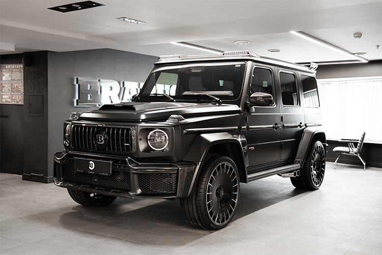 BRABUS G800 Black&Gray Satin