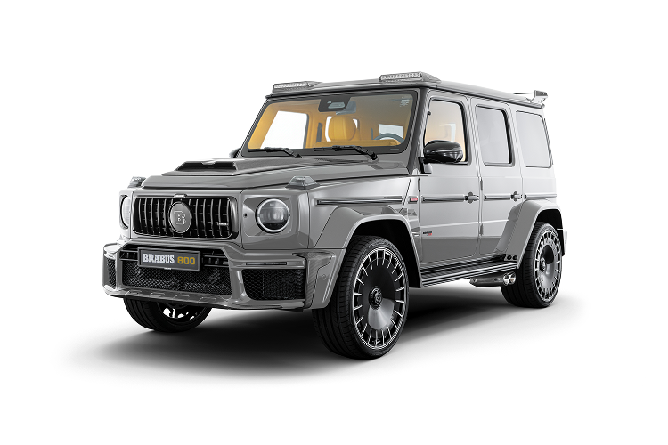 BRABUS G800 Gray&Yllow Edition