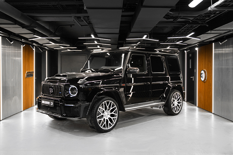 BRABUS G800 Black&Gray Gloss