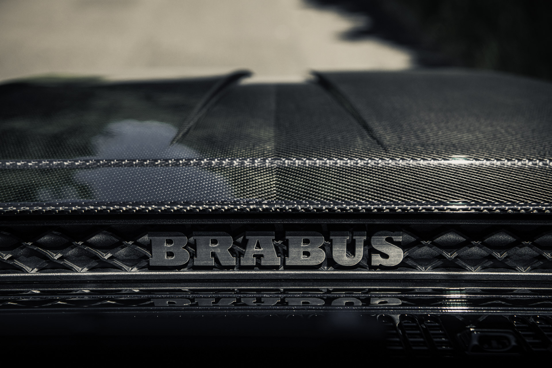 BRABUS 800 4X4² SUPERBLACK