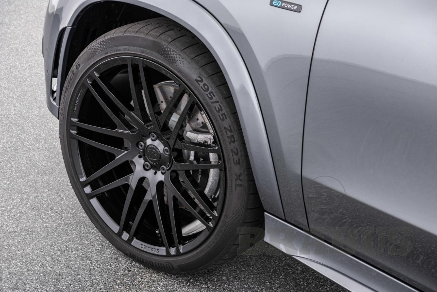 Monoblock F "Black Platinum" 21''