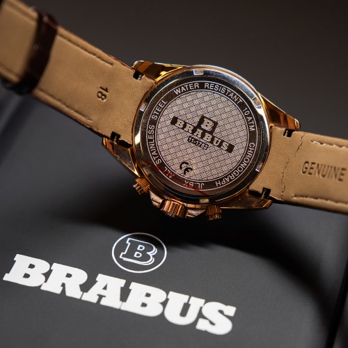 Часы BRABUS Chronograph Rose Women