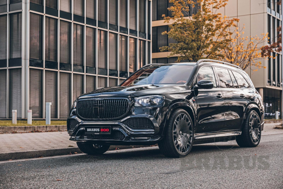 Галерея GLS-Class (X 167M) Maybach