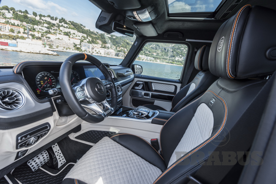 Галерея G-class (W 464) 63 AMG