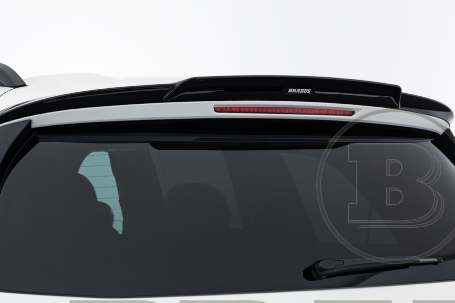 Аэродинамический задний спойлер на крышу