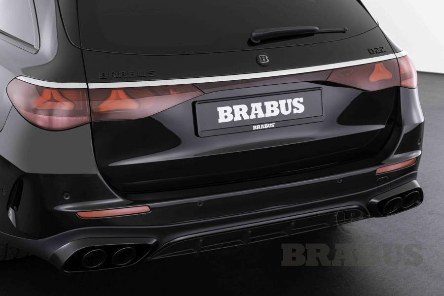 Насадки на выхлопные трубы