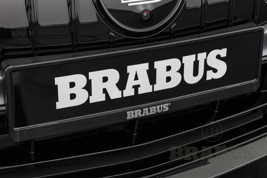 Держатель номерного знака