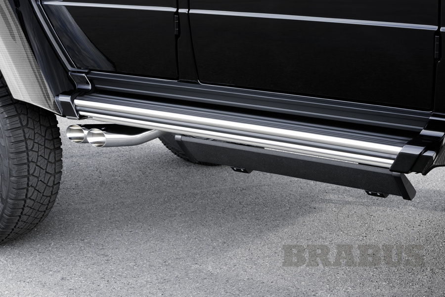 Галерея Mercedes-Benz G-class (W 463)  500 4x4²