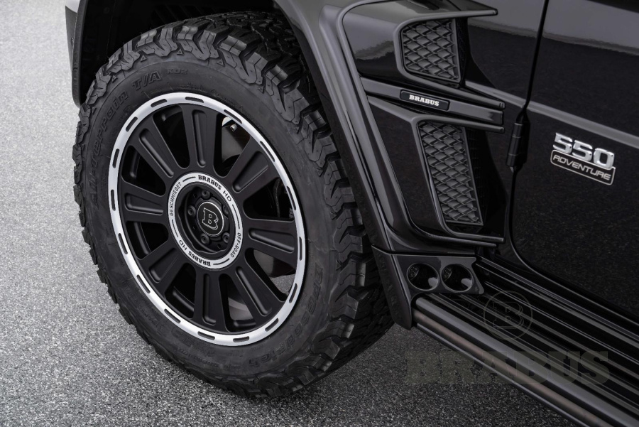 Monoblock HD 22" Platinum Edition G portal axle