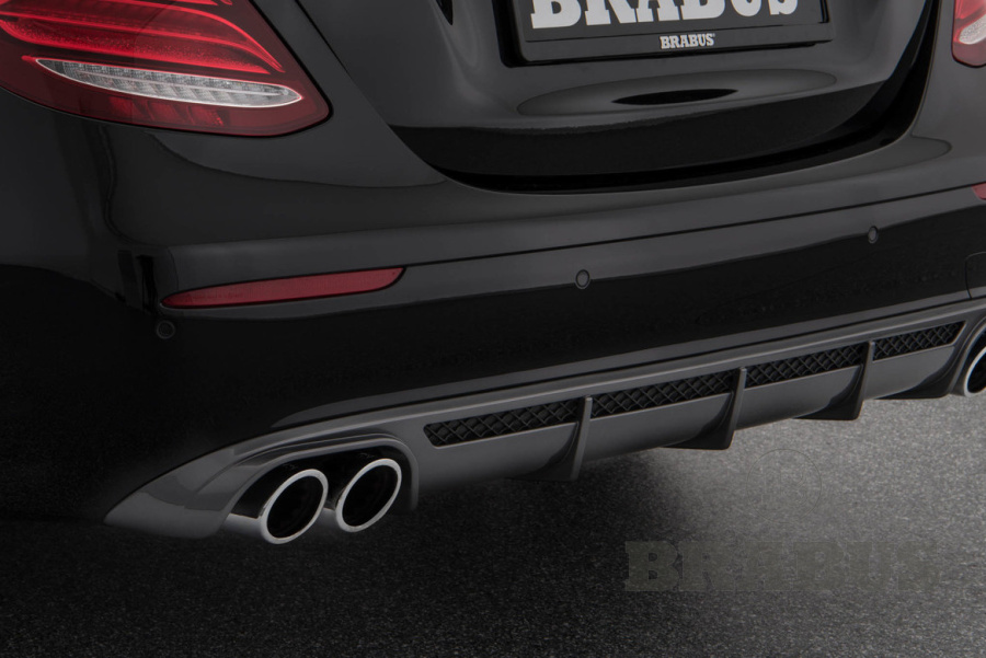 Диффузор заднего бампера