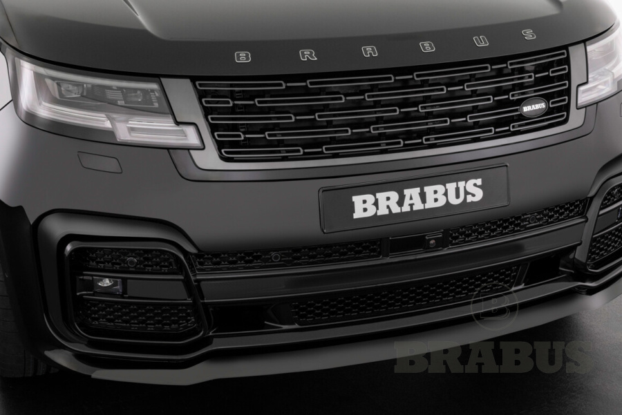 Передний бампер