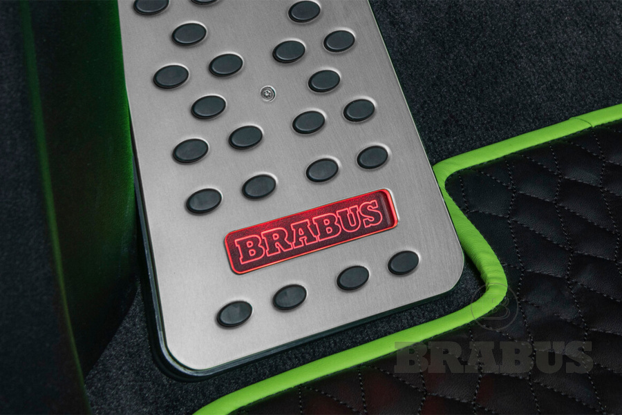 Подставка для ног с подсветкой