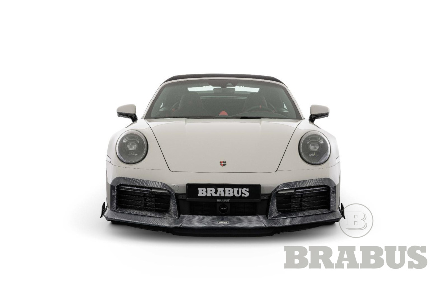 Галерея PORSCHE BRABUS FOR 911 TURBO