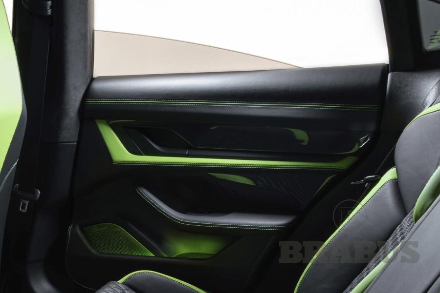 Кожаные дверные панели