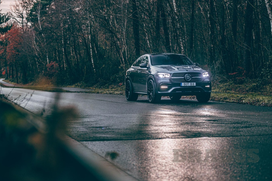 Галерея GLE-Class (C 167) BRABUS D40 - GLE 400D