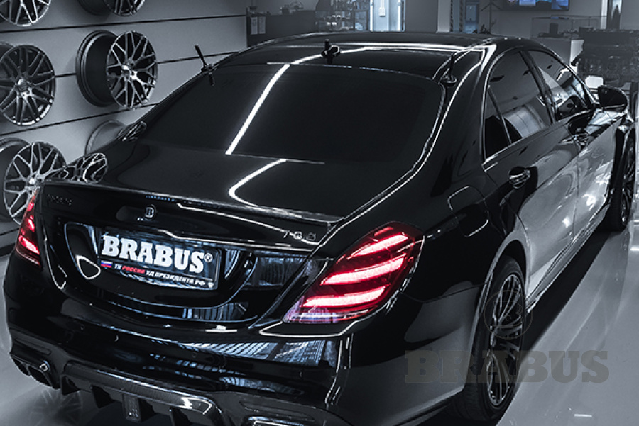 S 700 BRABUS