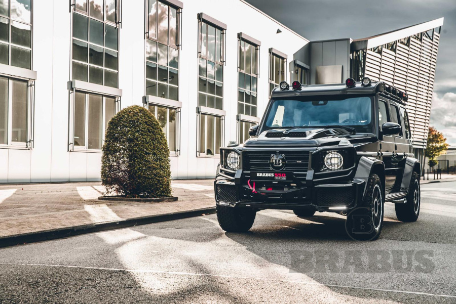 Галерея G-class (W 464) NEW 2018