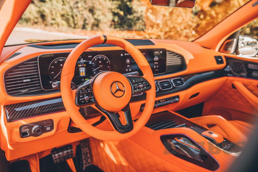 Галерея GLS-Class (X 167M) Maybach