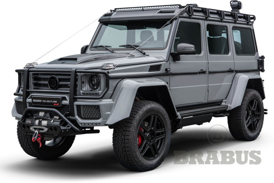 Галерея Mercedes-Benz G-class (W 463)  500 4x4²