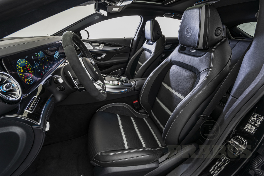 Галерея Mercedes AMG GT 63 (X 290)