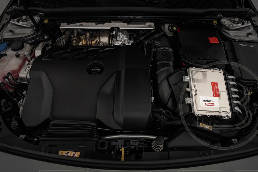 Комплект увеличения мощности BRABUS PowerXtra B45-450