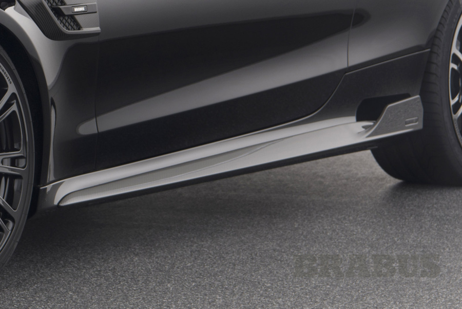 Боковые накладки. Карбон (глянцевый)