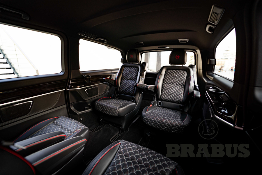 Галерея V-Class (W 477) V 250 - V 300 с 03/2019