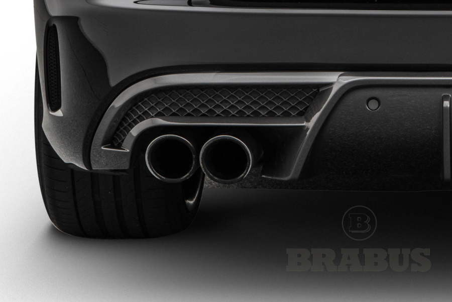 Спортивная выхлопная система 