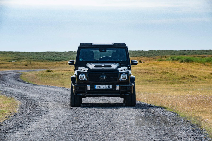 Галерея G-class (W 464) NEW 2018