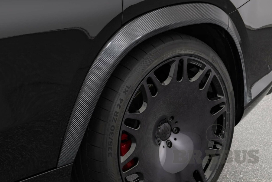 Расширители крыльев. Карбон (глянцевый)