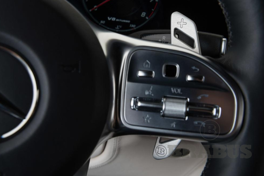 Перешив салона BRABUS Upper East Side