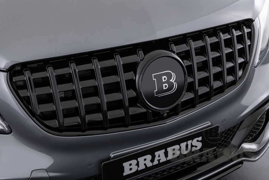 Фирменная спортивная передняя решетка