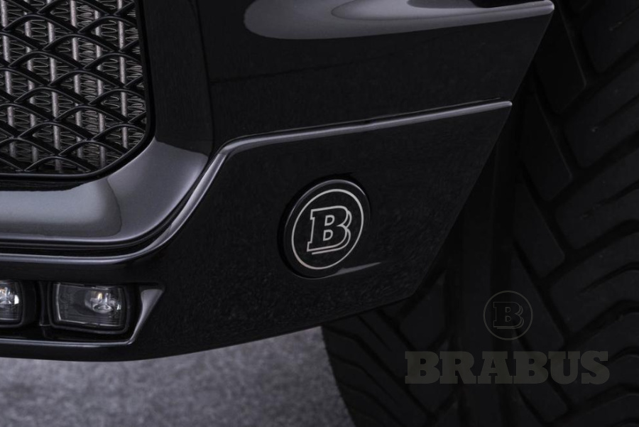 Накладка на передний бампер