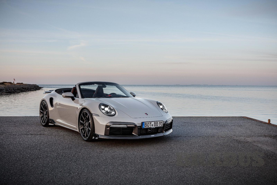 Галерея PORSCHE BRABUS FOR 911 TURBO