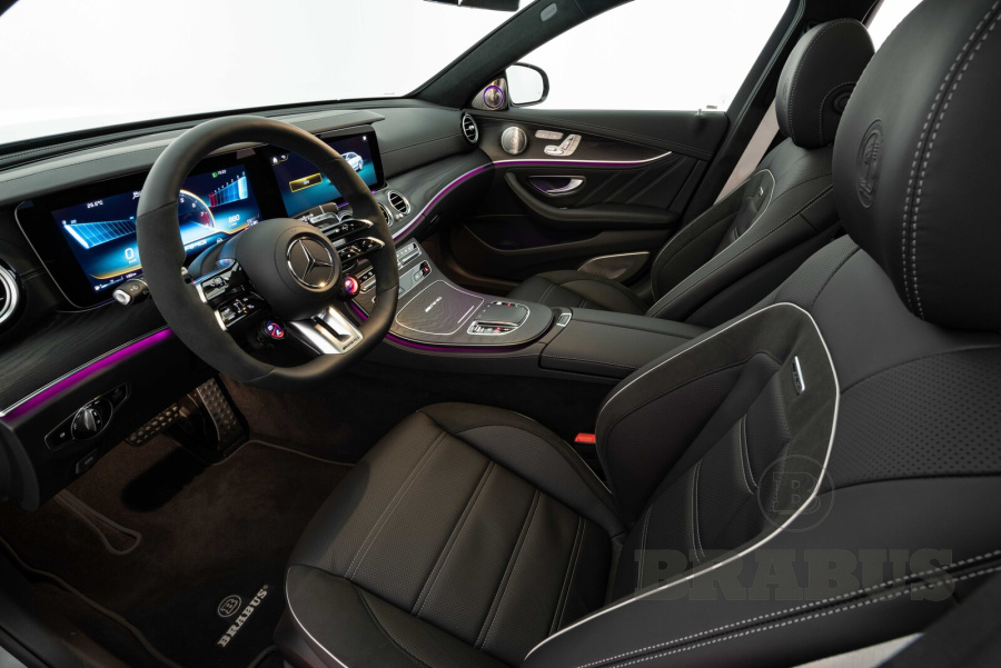 Галерея Mercedes-Benz E-Class (W 213) AMG E63 FACELIFT