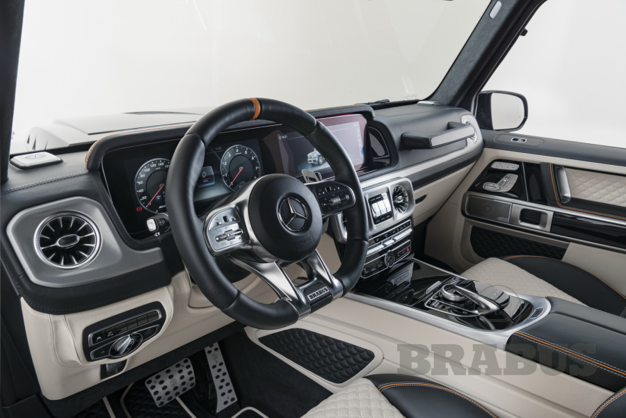 Галерея G-class (W 464) 63 AMG