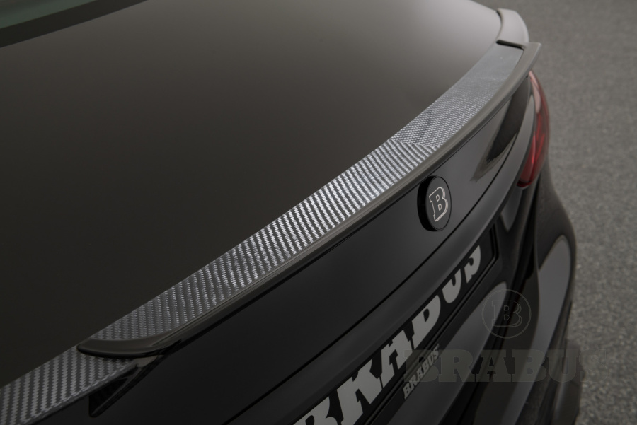 Дополнительные части заднего спойлера