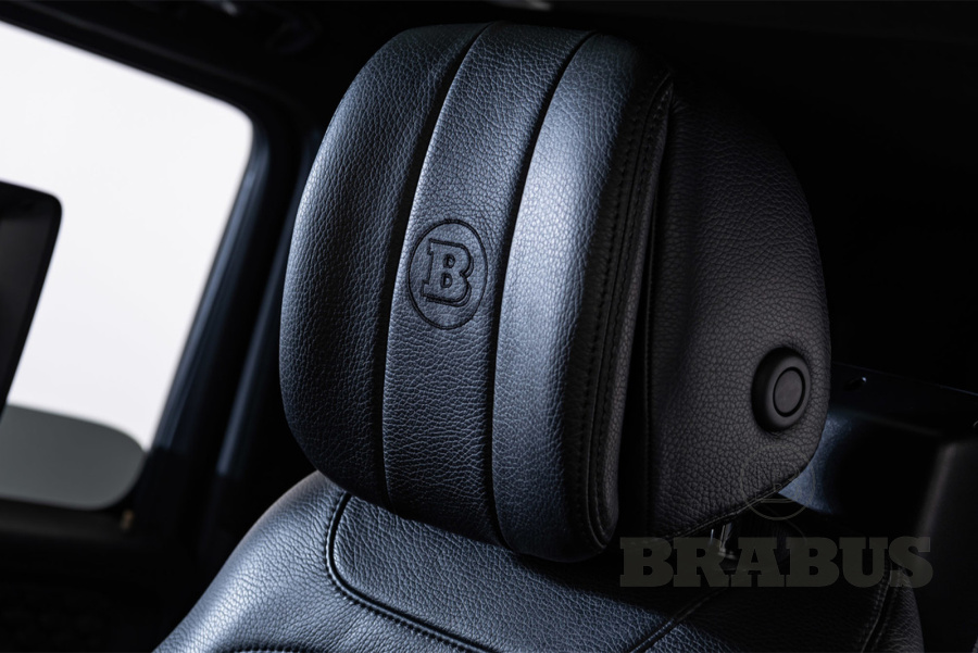 Перешив салона BRABUS Black & Gold