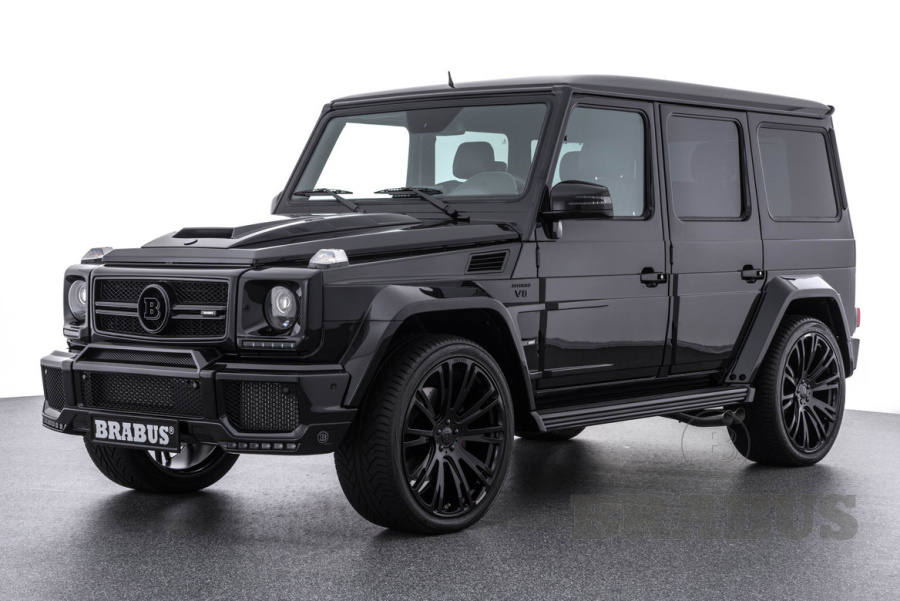 Аэродинамический комплект BRABUS WIDESTAR для G63/65