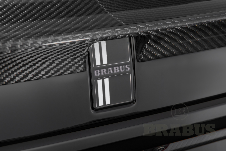 Задний спойлер карбон матовый