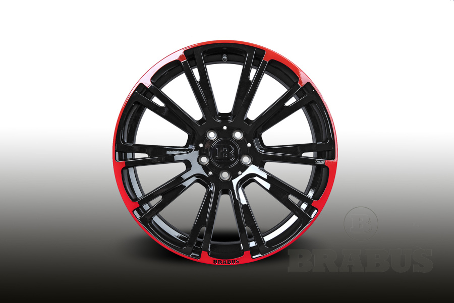 Monoblock R "Red Black" 19''