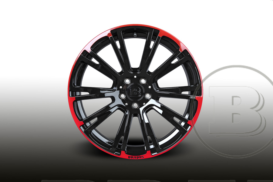 Monoblock R "Red Black" 19''
