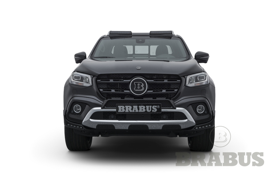 Галерея Mercedes-Benz X-class (BR 470)