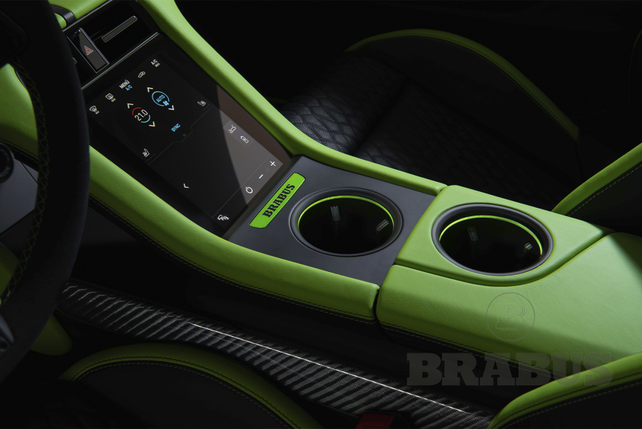 Пакет интерьера карбон