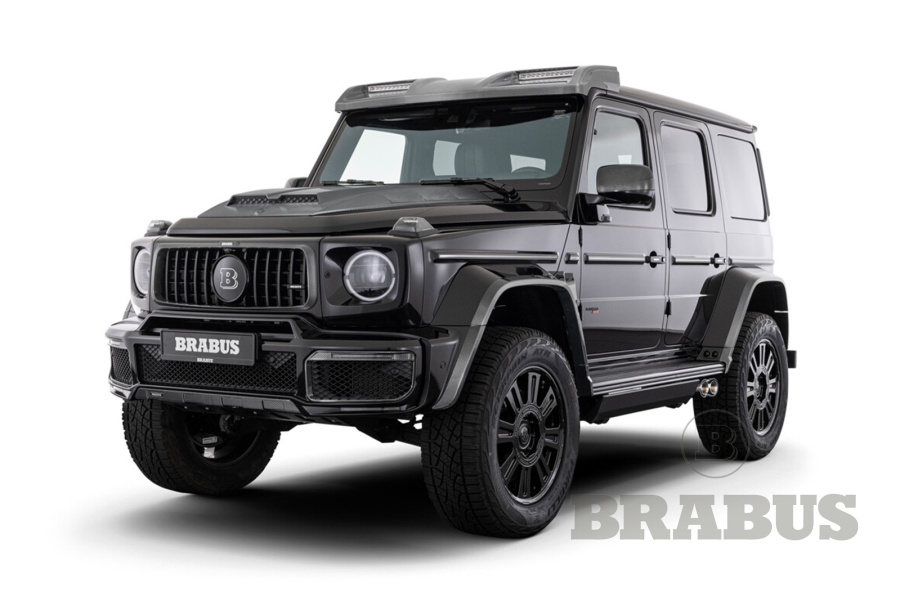 Пакет BRABUS WIDESTAR с дополнительными расширителями глянцевый
