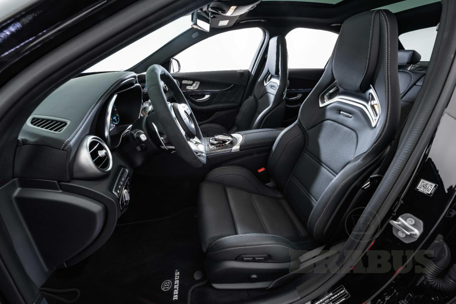 Галерея Mercedes-Benz C-Class (W 205) AMG C 63