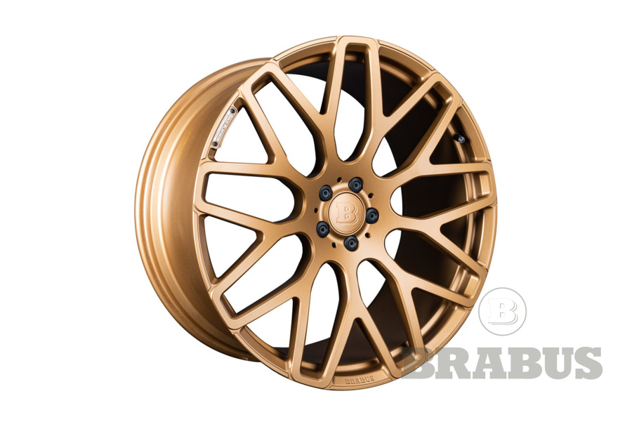 Monoblock Y "Platinum Edition Gold" 23''